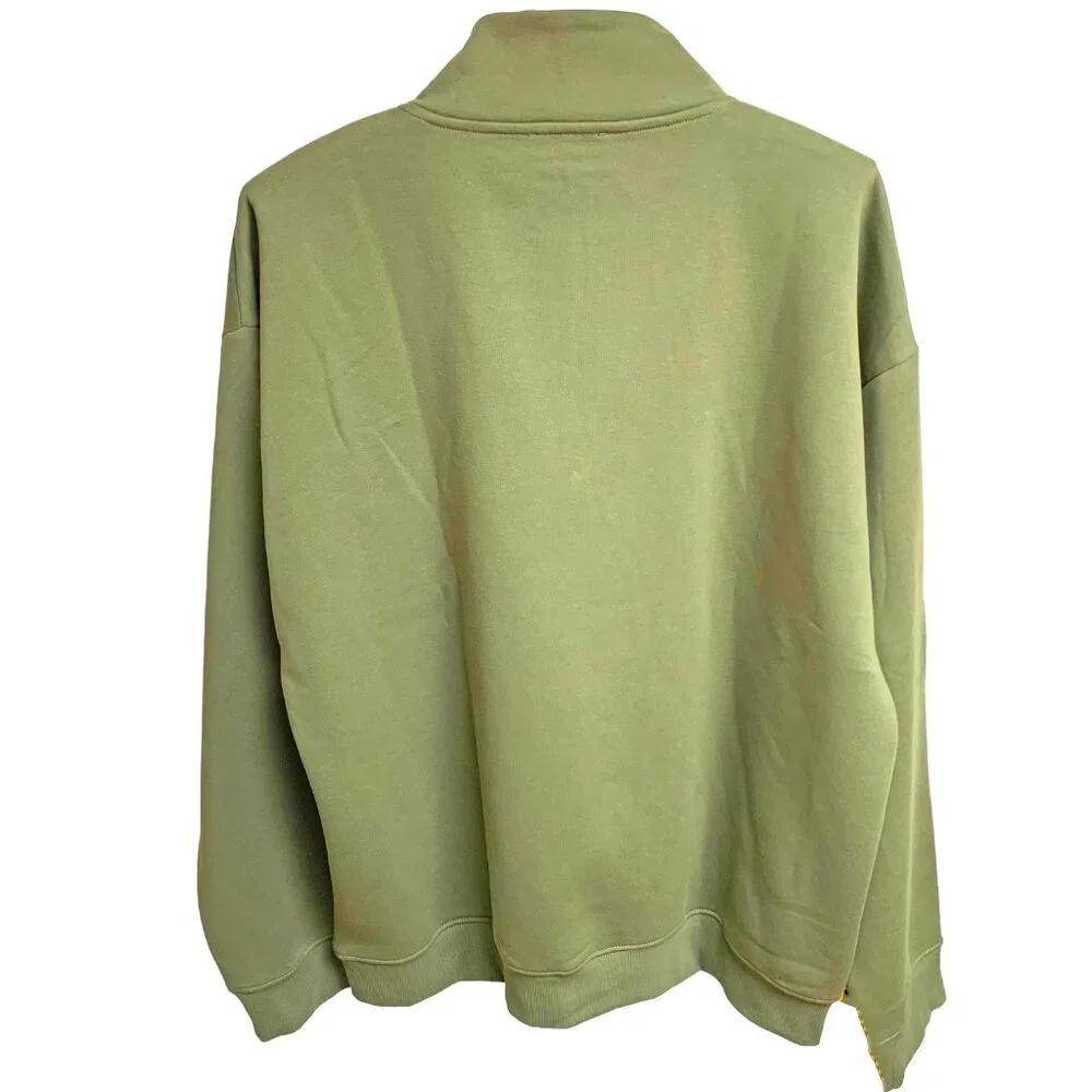 True Religion Kalamata Mock Quarter Zip‎ Pullover